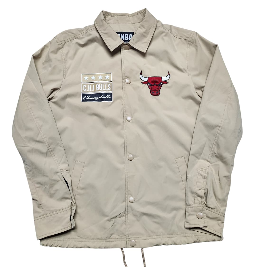 NBA 시카고 불스 코치자켓 상품이미지1
