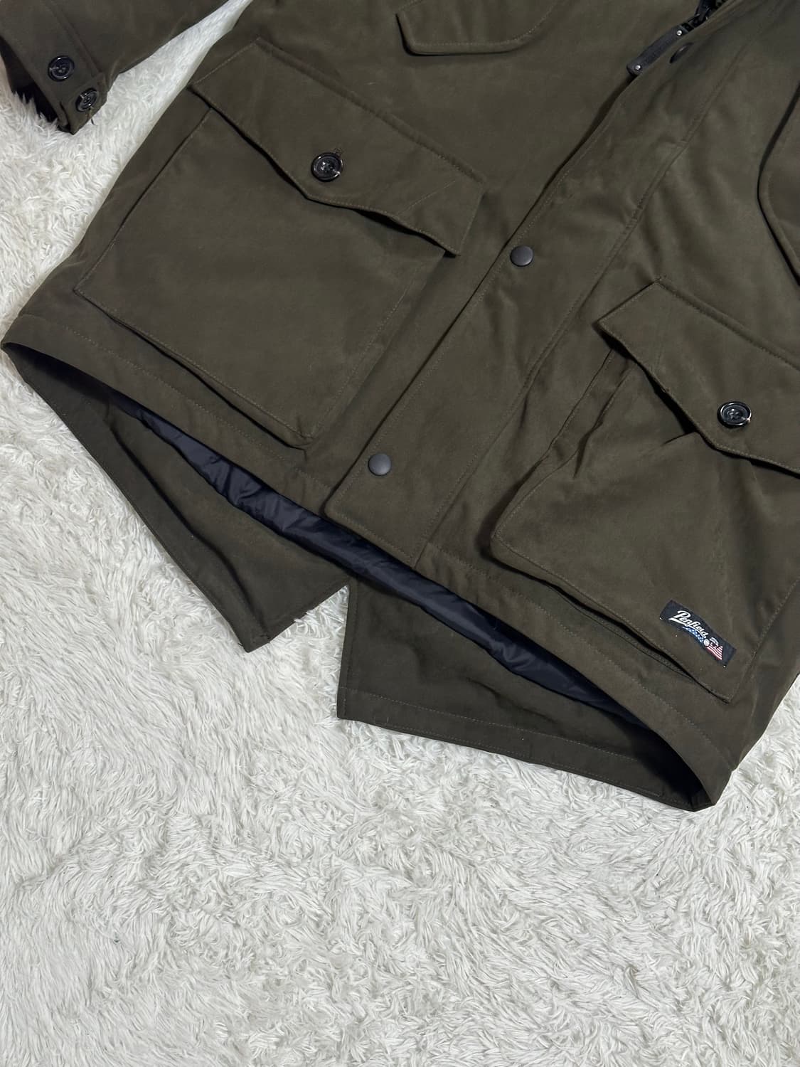 펜필드 아메리칸 아크틱 파카 100(L) 카키 상품이미지3