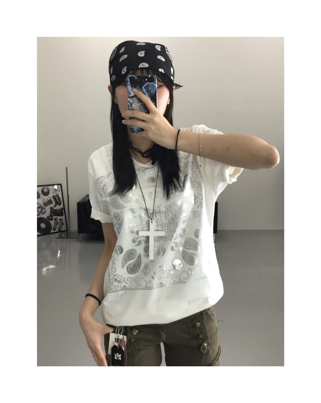 Jpn Skull Short Sleeve T-Shirts 상품이미지1