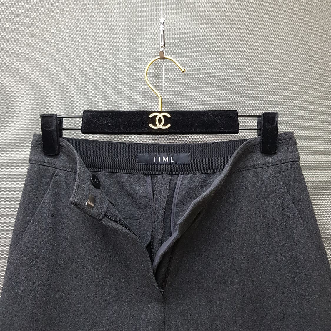 한섬 타임 2023 백밴딩 슬랙스 61-90사이즈 상품이미지4