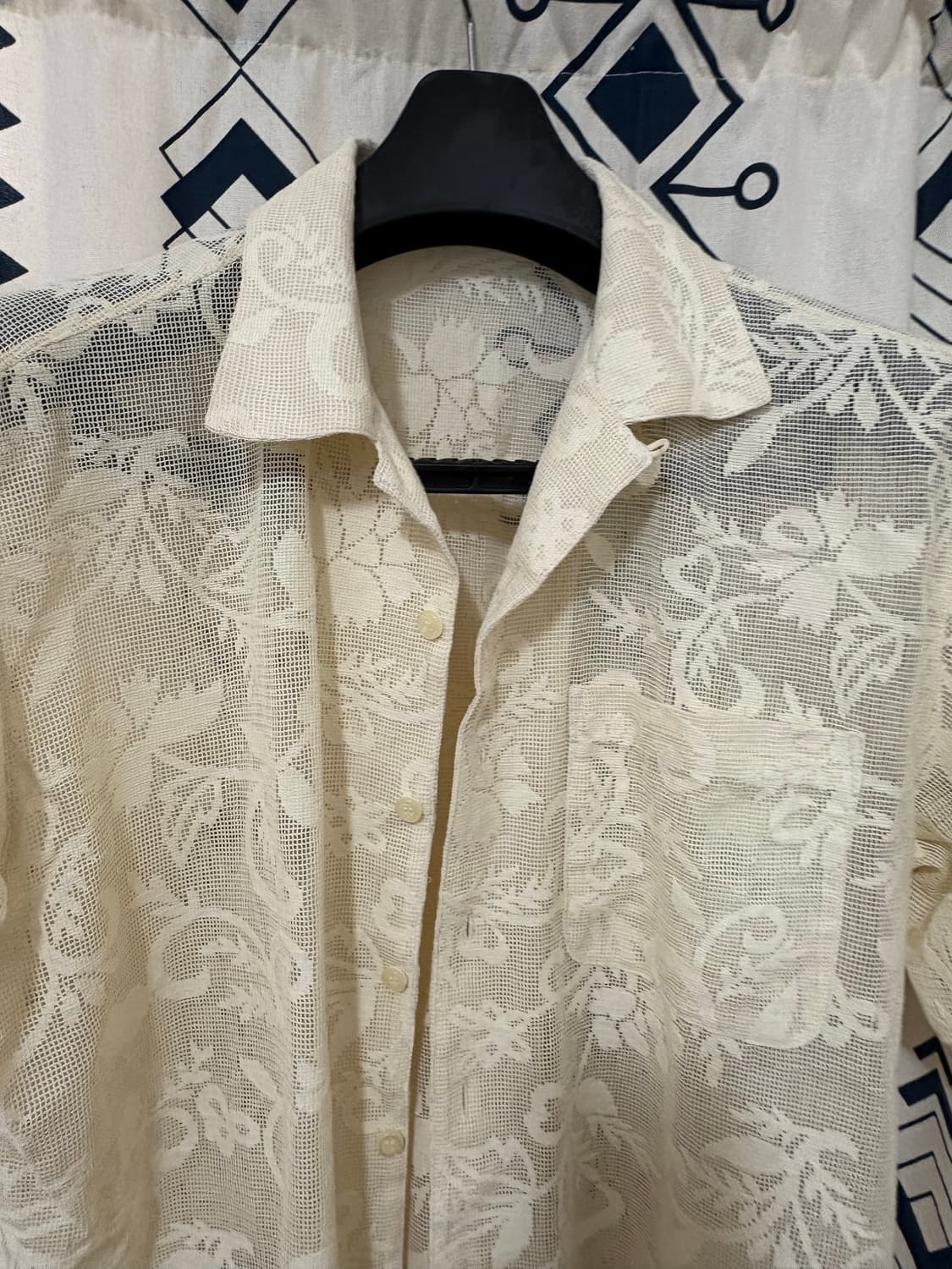 아노니모아노니마 / 코튼 레이스 셔츠 상품이미지6