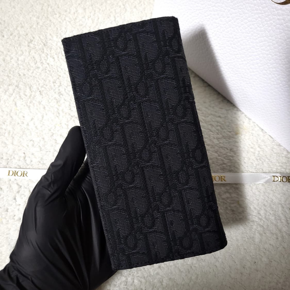 [신형/25년식] 디올 오블리크 장지갑 상품이미지3