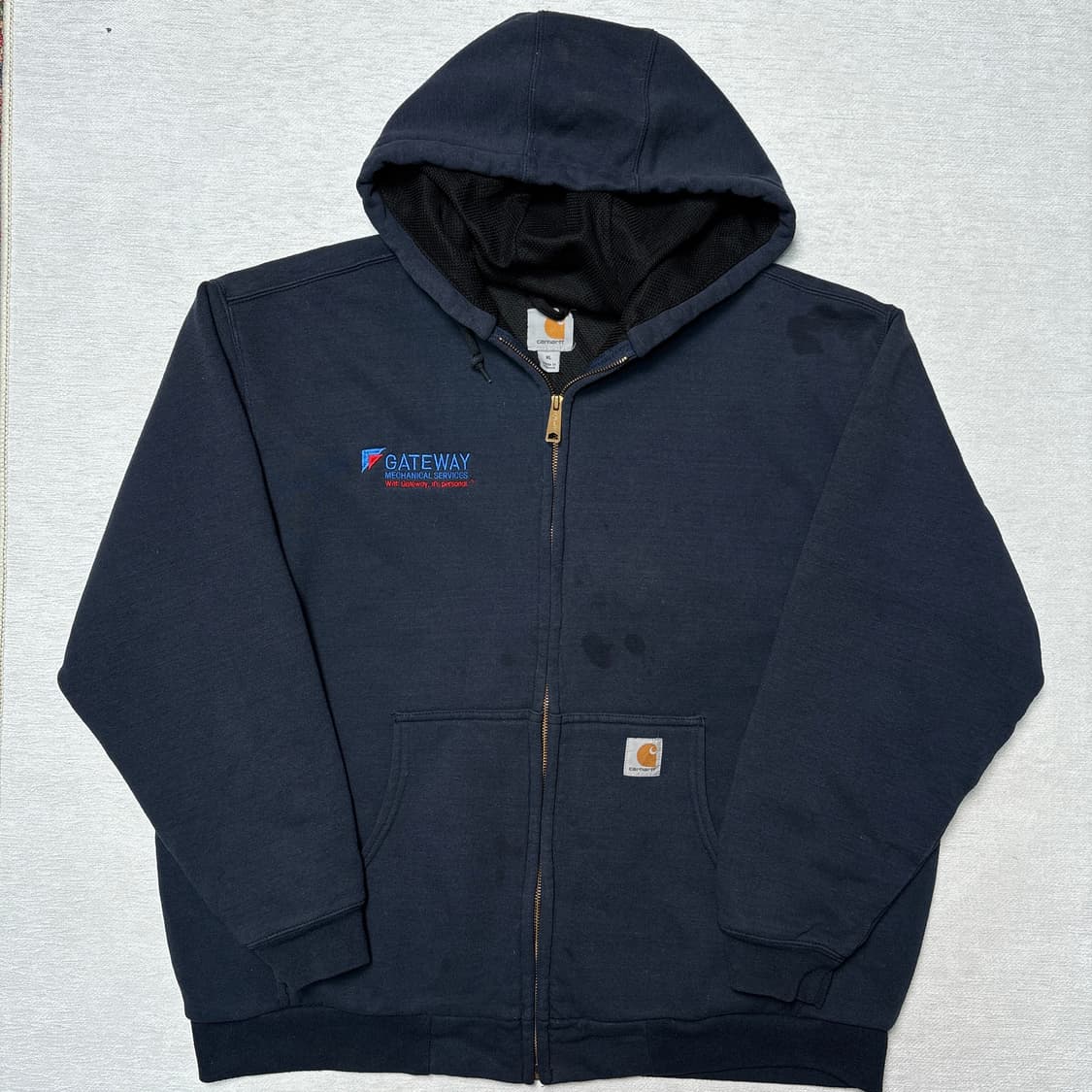 칼하트 써멀 후드집업 상품이미지2