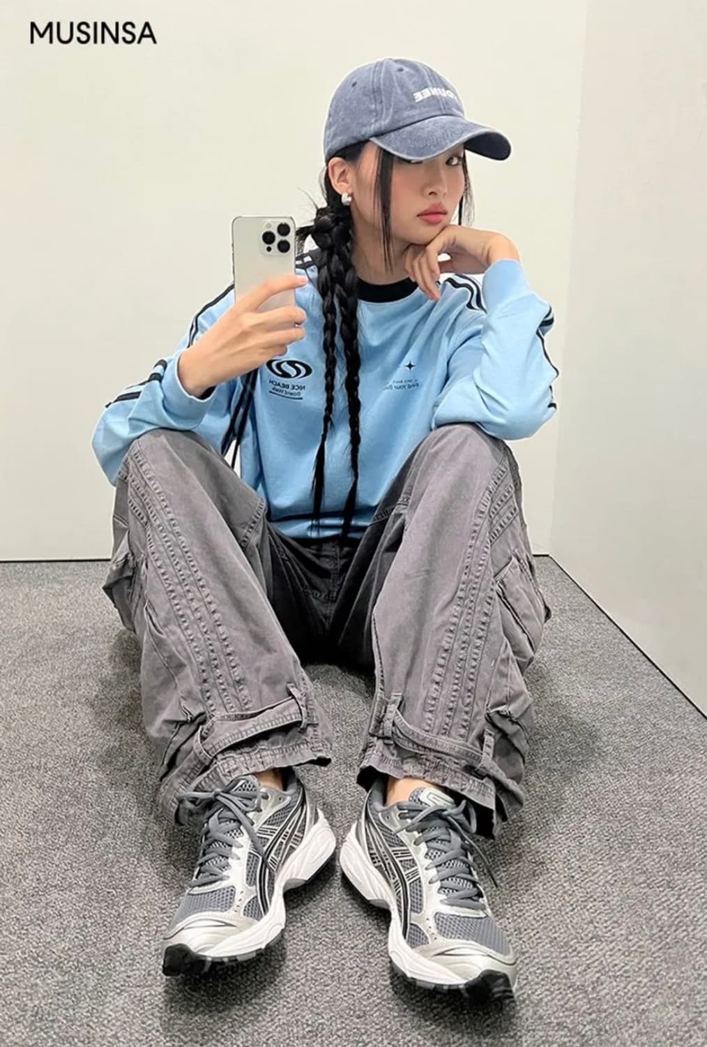 (W)아디다스 아딜레늄 카고 팬츠 젠더 뉴트럴 블랙 상품이미지4