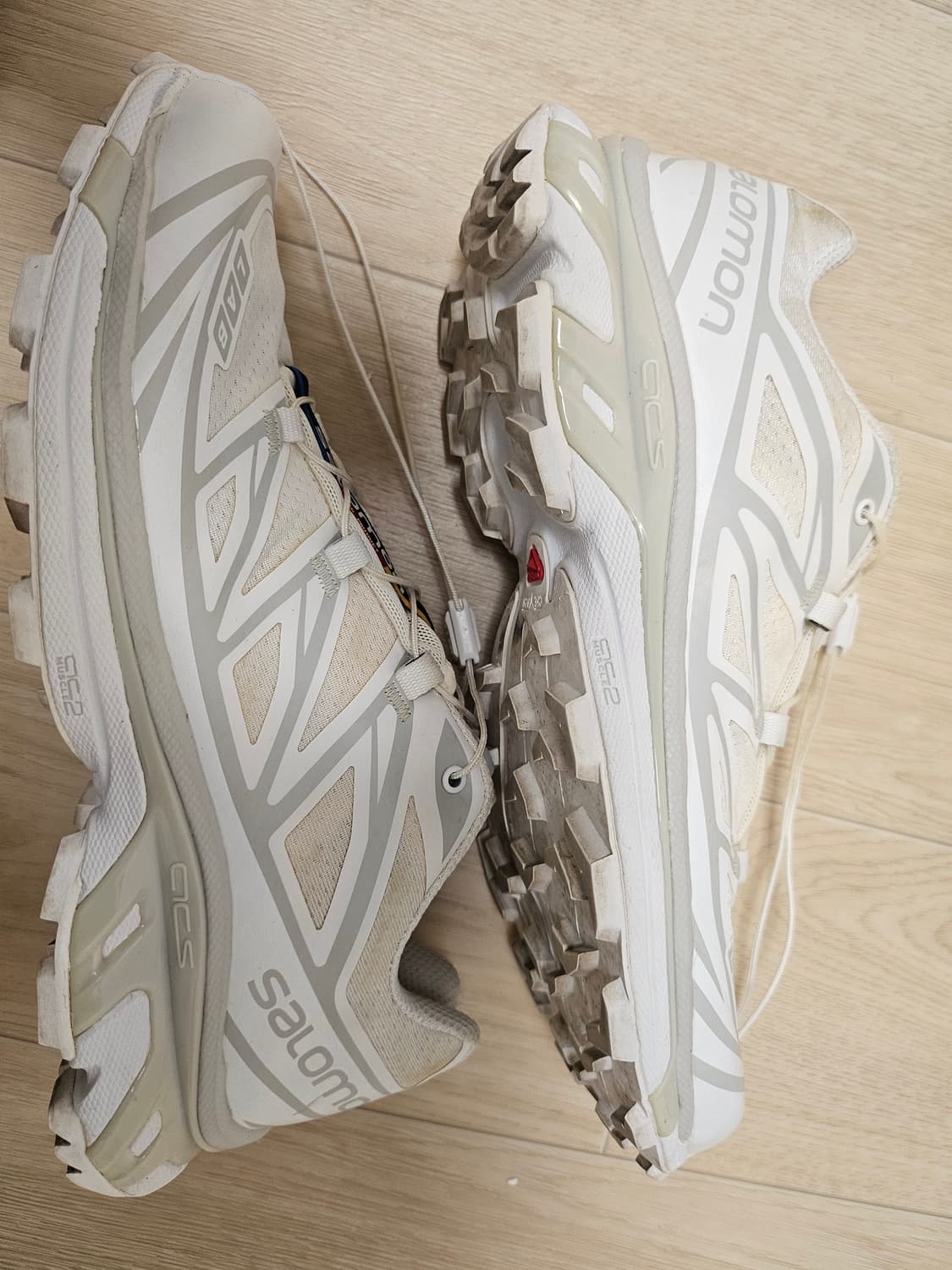 살로몬 XT-6 ADV 화이트 250 상품이미지5