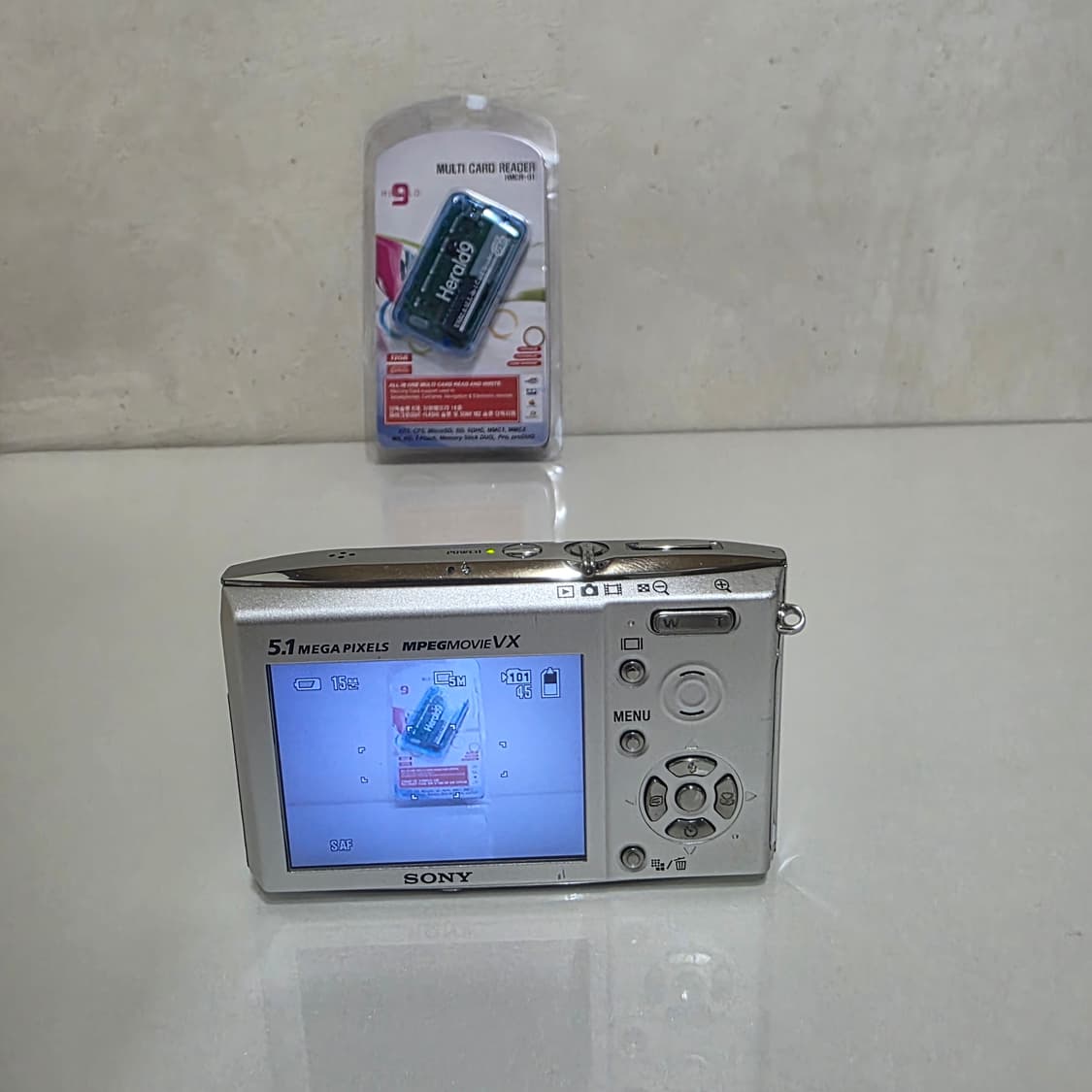 소니 디지털 카메라 사이버샷 DSC-T5 실버 디카 상품이미지4