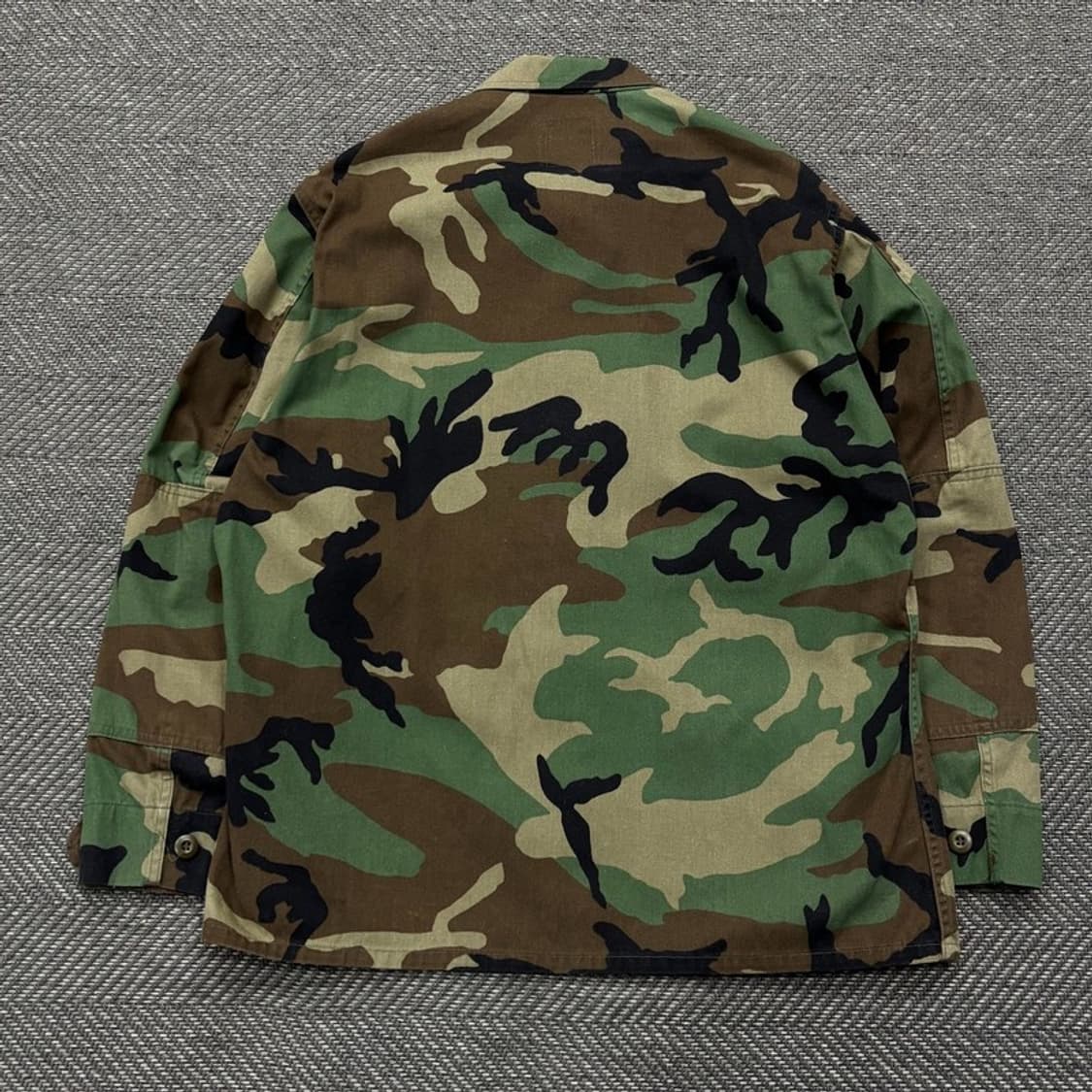 미군 우드랜드 카모 자켓v0416 상품이미지2
