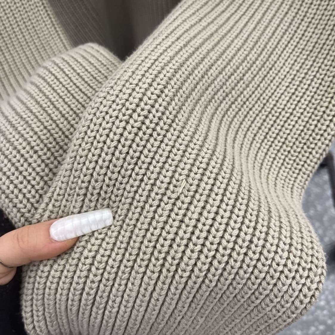 LMC 캐주얼 스트릿 펑크 루즈핏 빅로고 뜨개 니트 2 C10941 상품이미지7