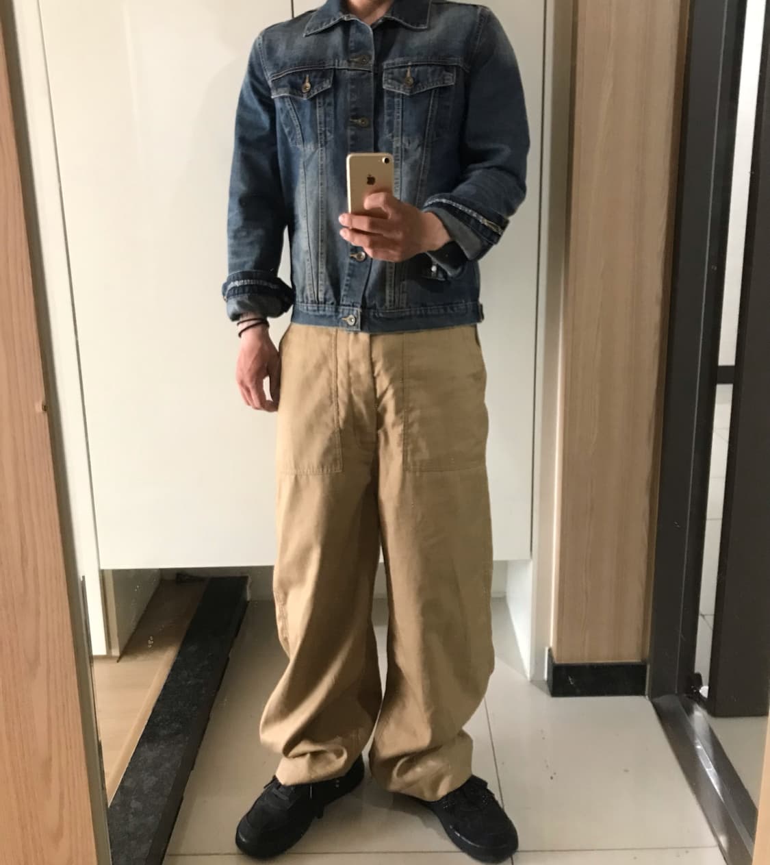 준야와타나베 퍼티그 팬츠 상품이미지3