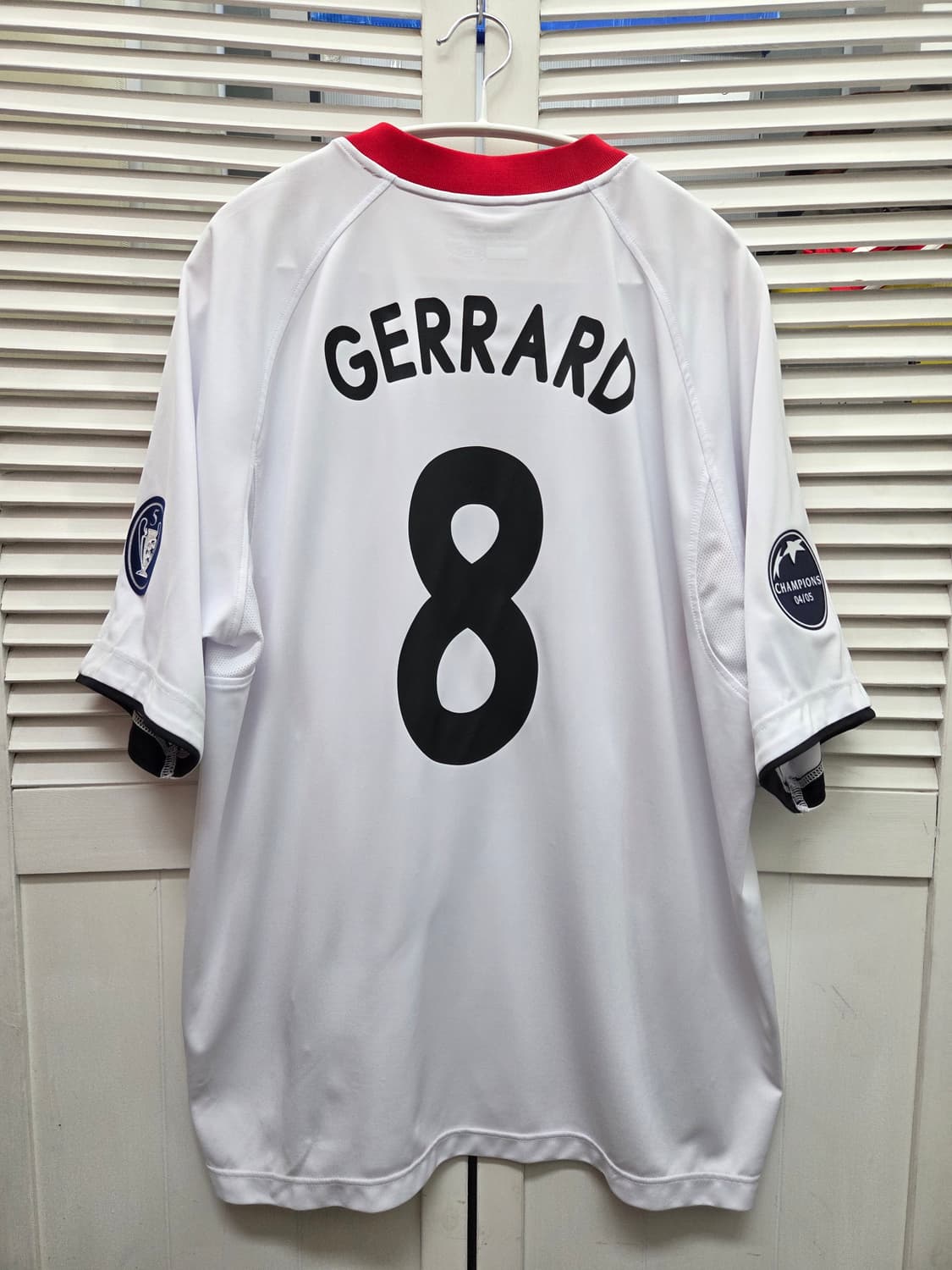 리버풀 05-06 제라드 챔스 리복 유니폼 상품이미지2