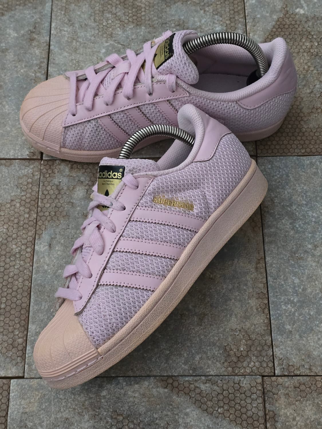 (225)아디다스 슈퍼스타 라이트 퍼플 상품이미지3