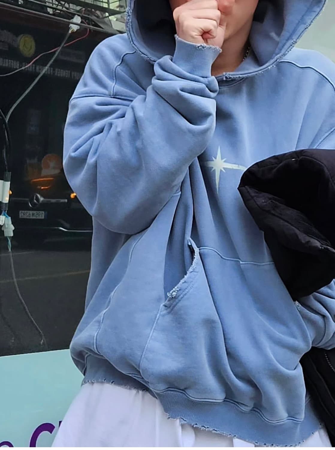 틸던 후드티 (여름뮤트, 봄웜 에겐남들에게 개강추 후드✨) 상품이미지3