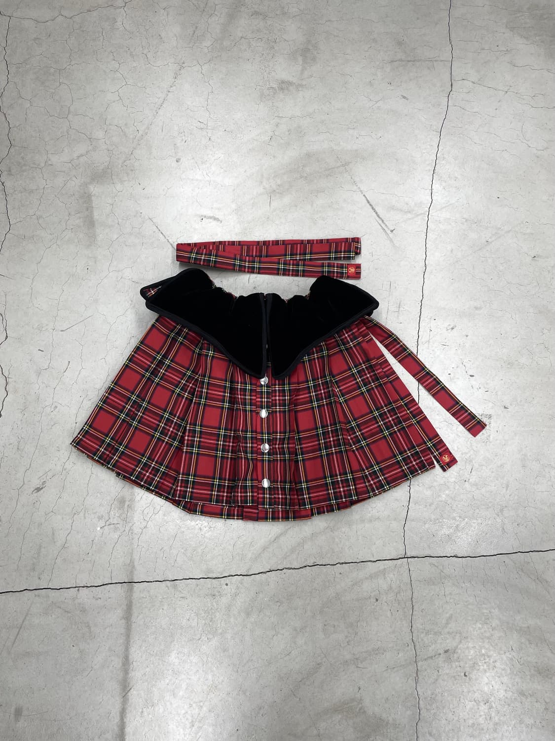 Takuya Angel Tartan Check Skirt 상품이미지1