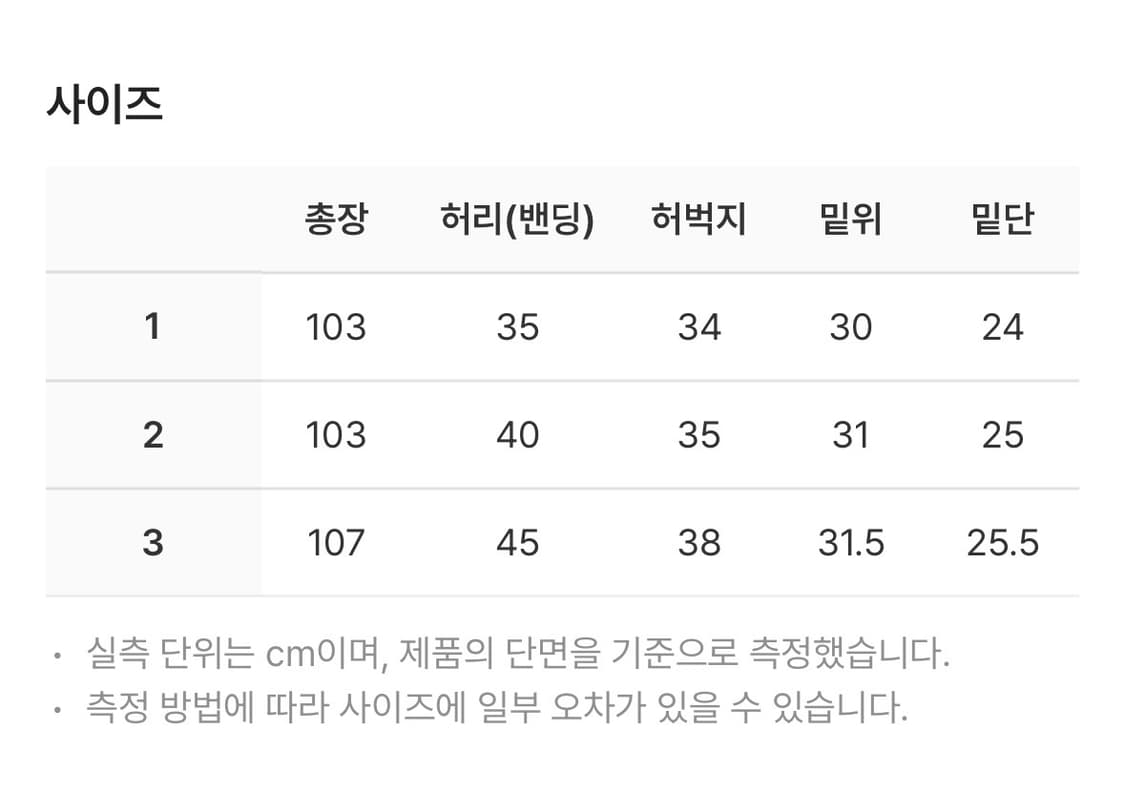 산산기어 테이프드 팬츠 상품이미지4