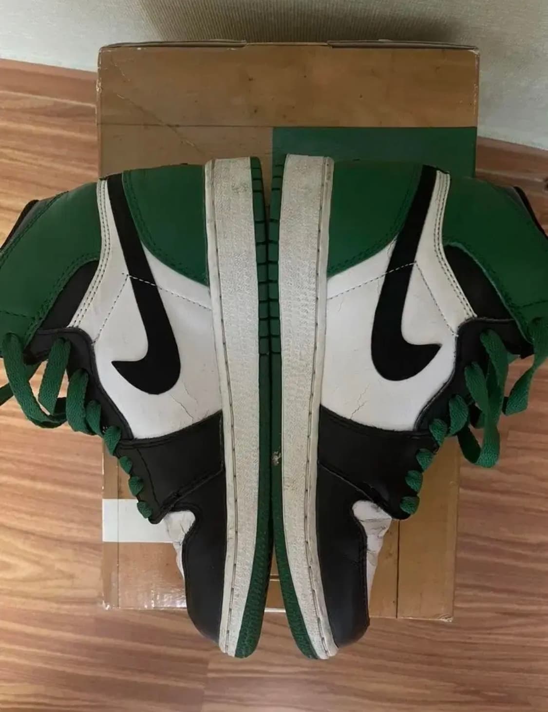 나이키 조던1 하이 DMP 보스턴 셀틱스 그린 230 상품이미지1