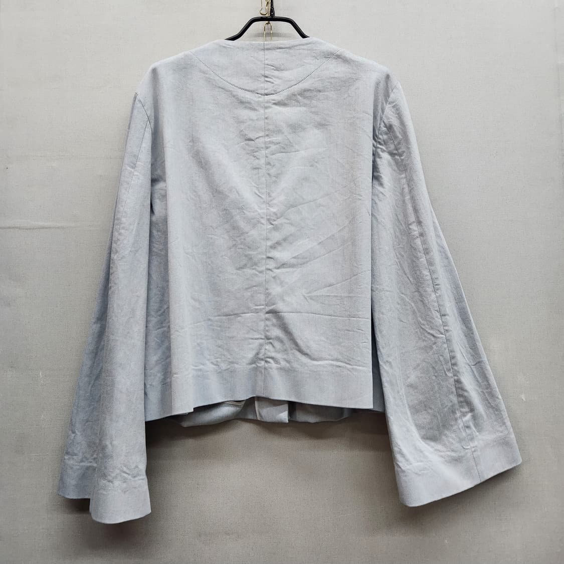 COS 코스 노카라 스티지 자켓 42(L) 상품이미지4