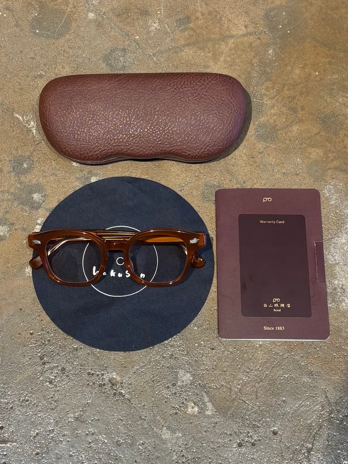 백산안경 Hakusan Megane Weeps 상품이미지5