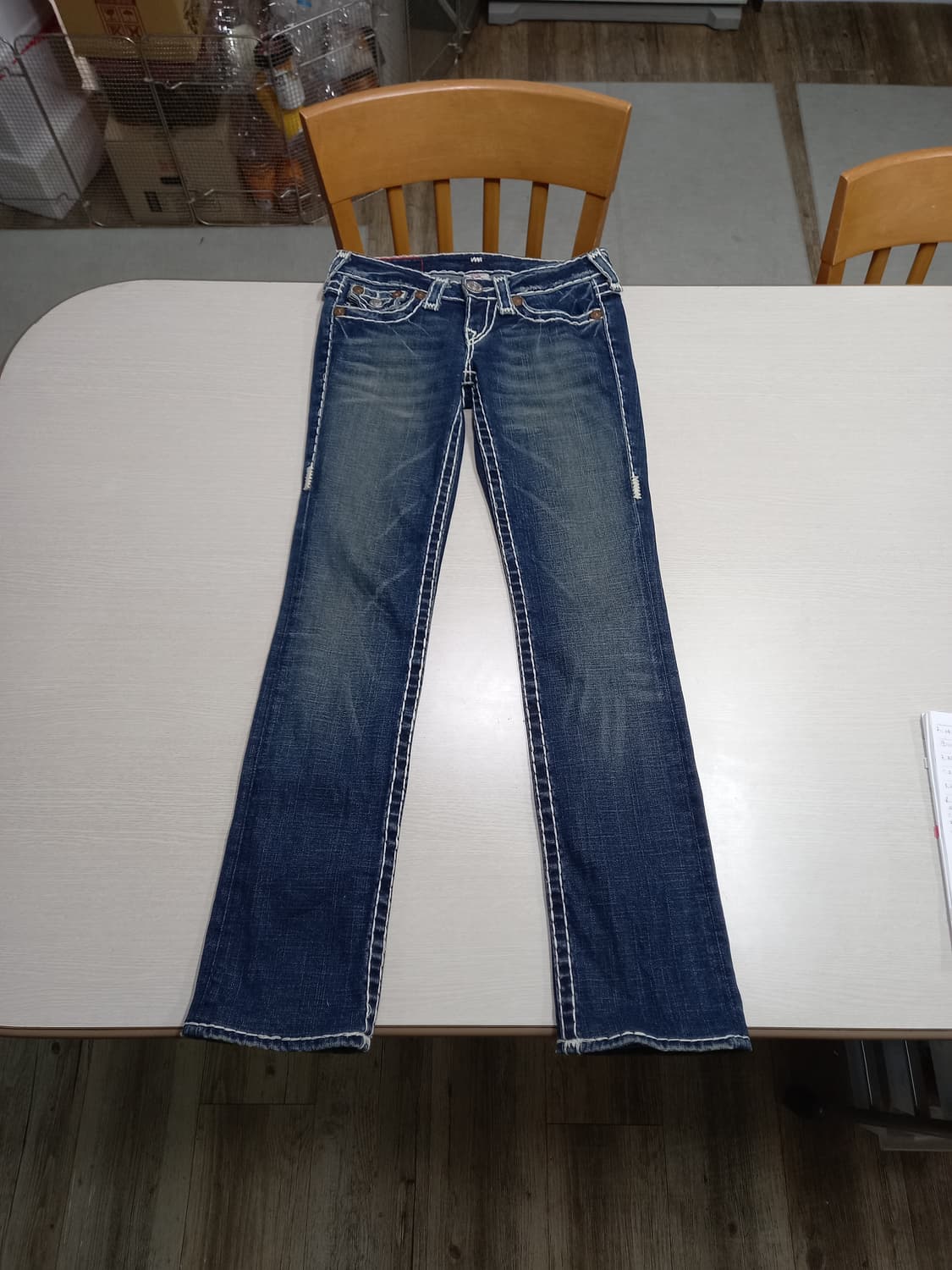 25 트루릴리젼 수퍼T  USA 골반 스판 약부츠컷 25-294 상품이미지1