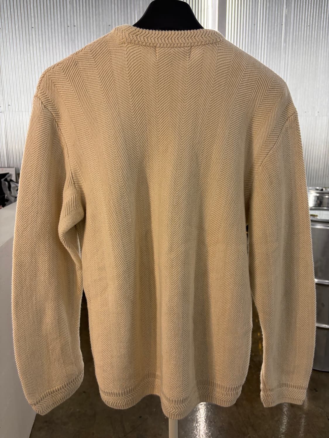 Polo chaps herringbone sweater 상품이미지4