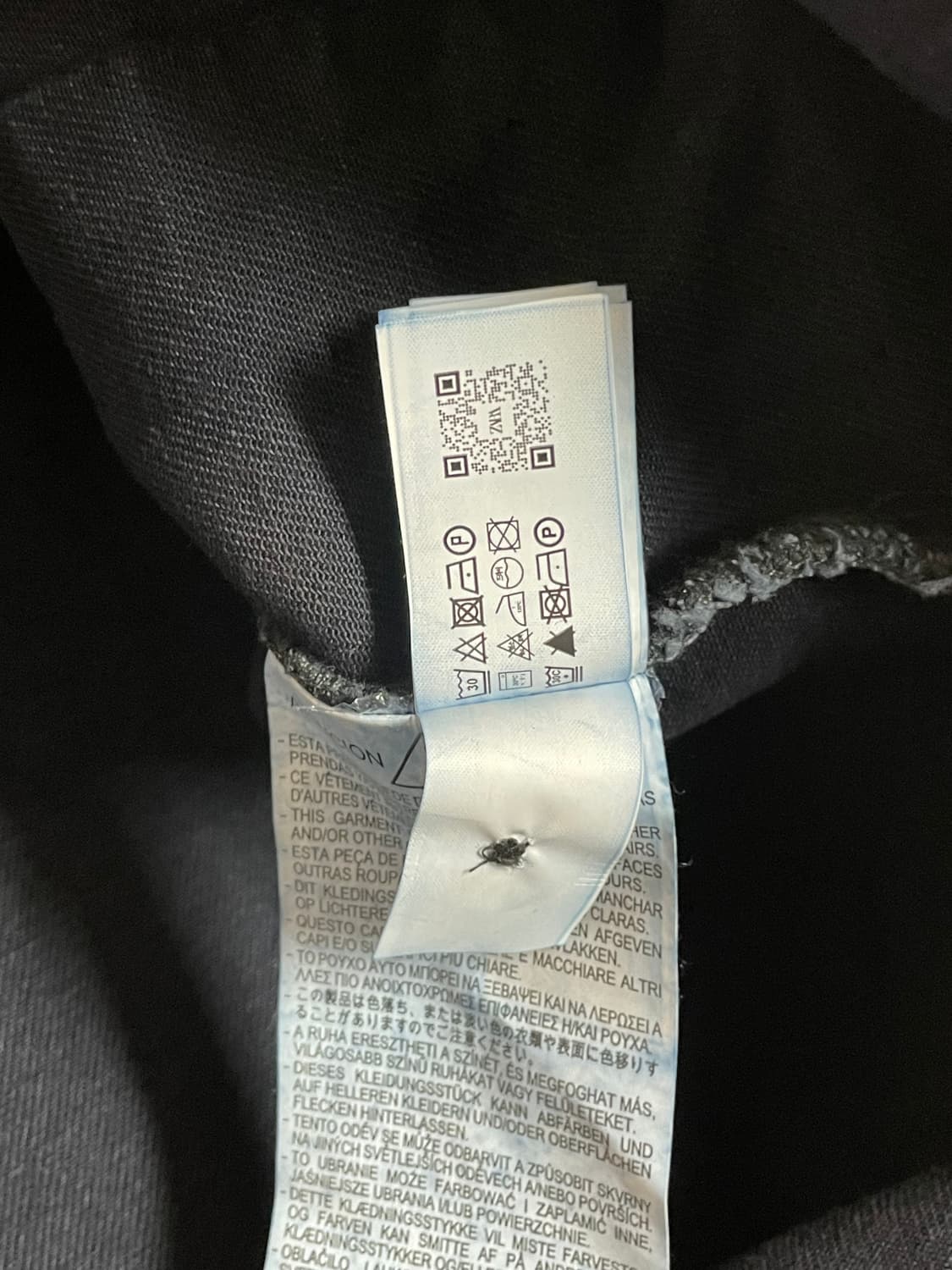 자라 데님 자켓 상품이미지7