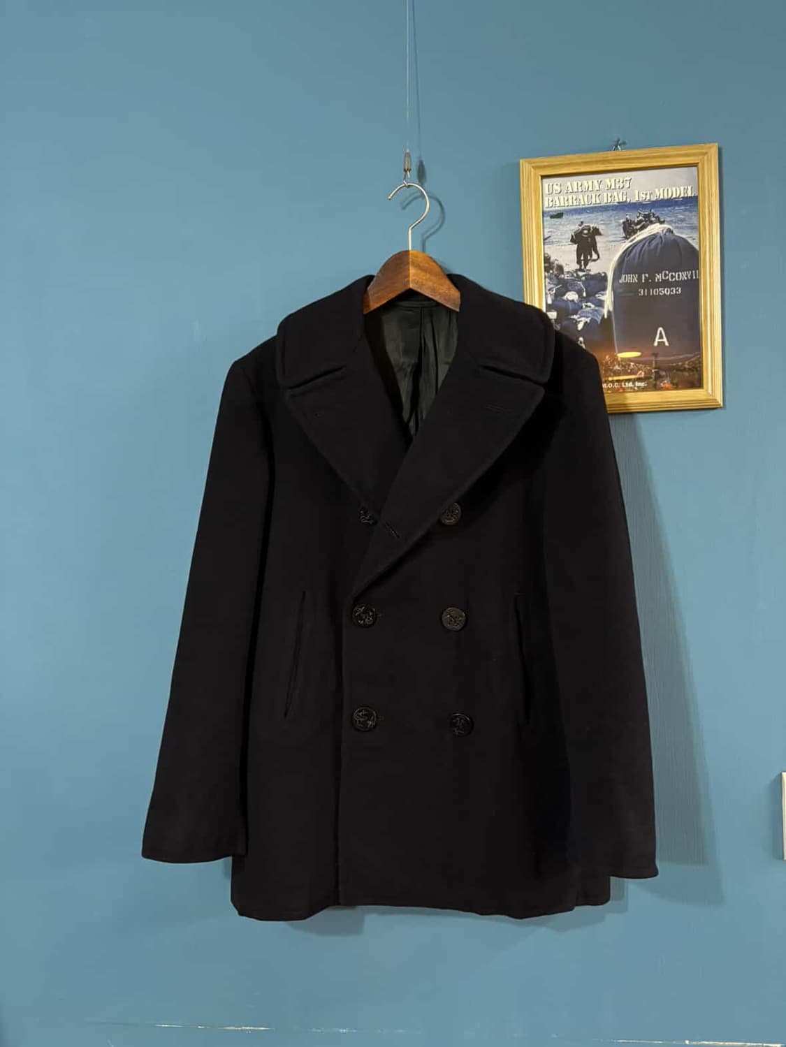 60s 피코트 오리지널 상품이미지1