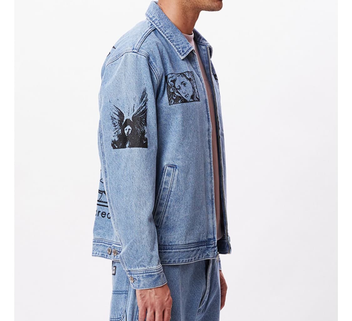 오베이 드림스 데님 자켓 상품이미지6