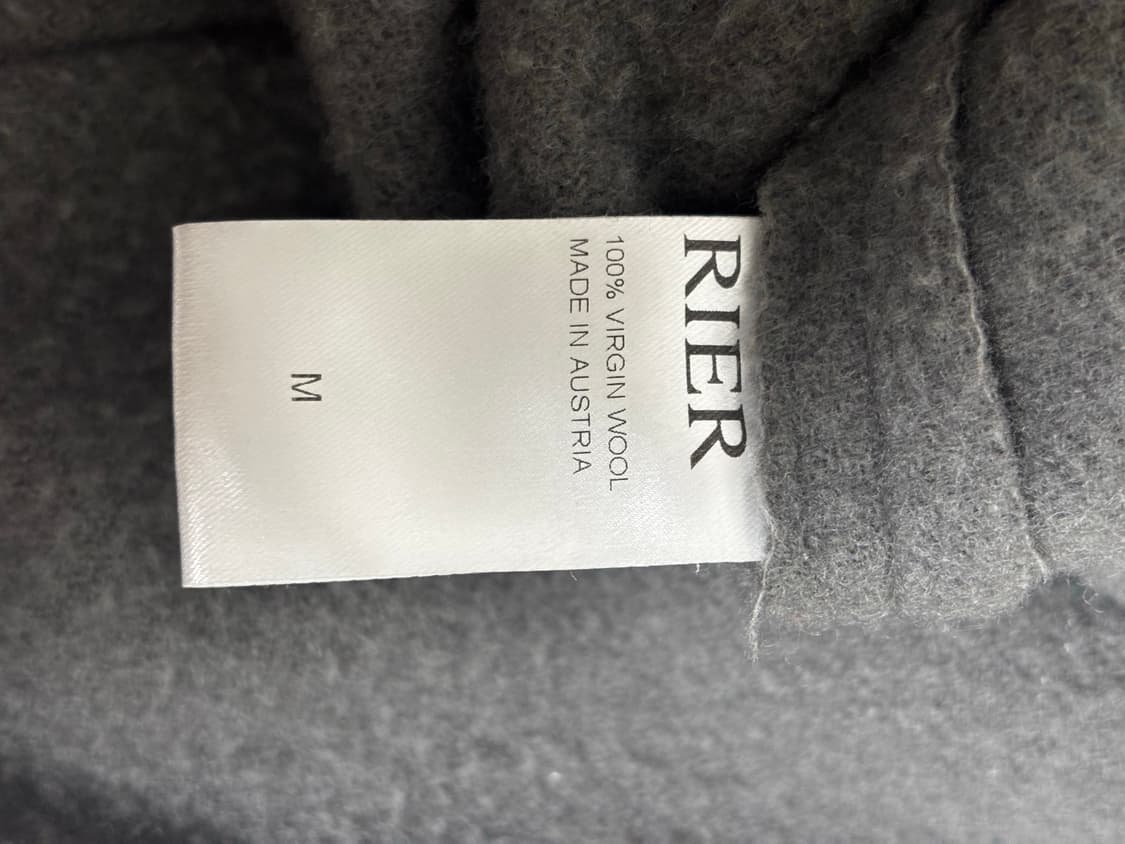 [M] 리에르 rier 플리스 캐슬락 상품이미지4