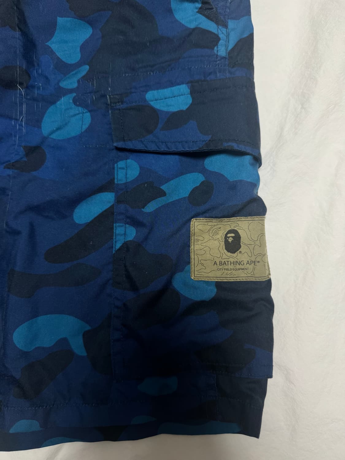 베이프 카모 반바지 상품이미지2