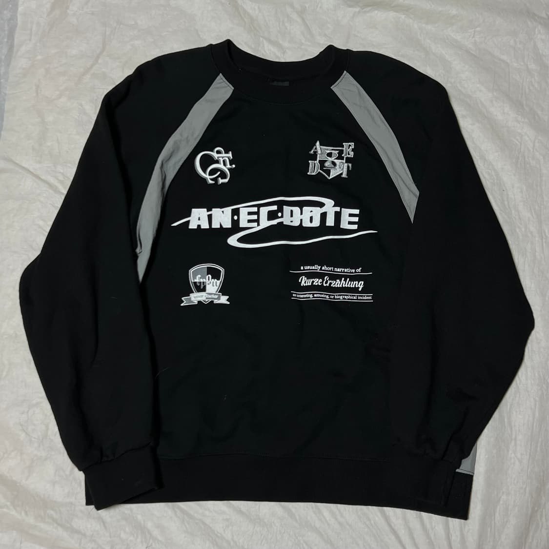 꼼파뇨 맨투맨 M 상품이미지1