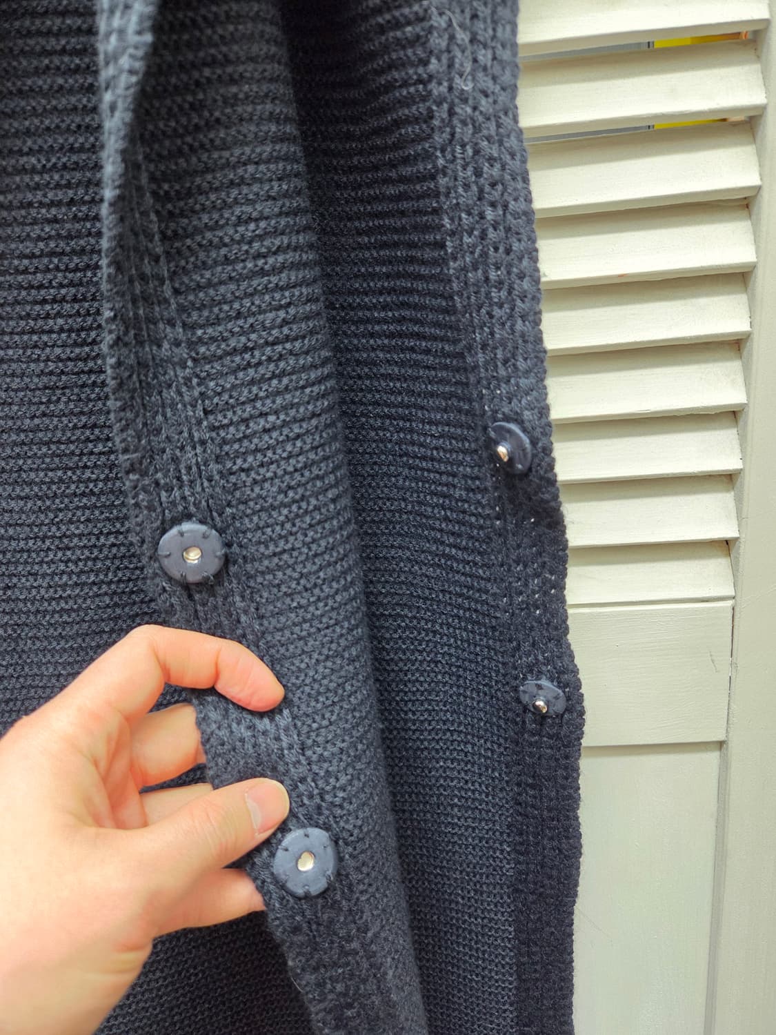 쥬시쥬디 니트 롱 베스트 상품이미지7