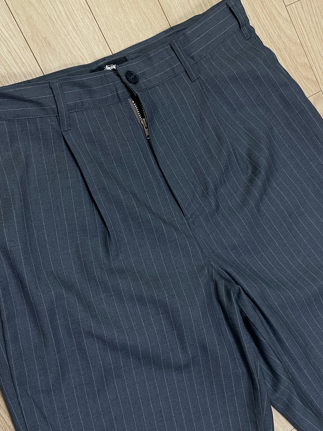 스투시 스트라이프 팬츠 30 상품이미지3