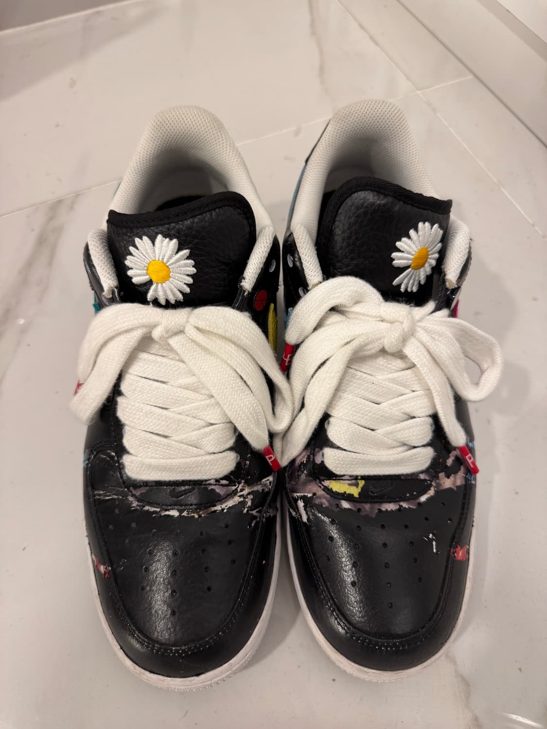 나이키 x 피스마이너스원 에어포스 1 로우 파라노이즈 3.0  상품이미지6