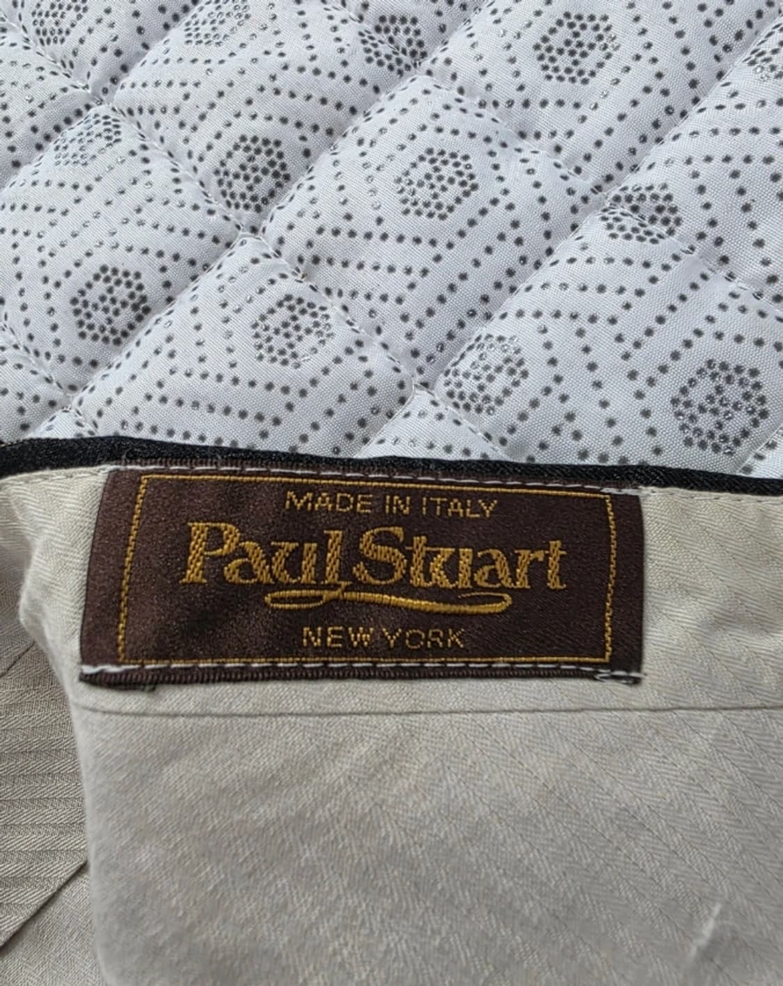 로로피아나 남성 스트라이프 정장 셋업 52R 상품이미지9