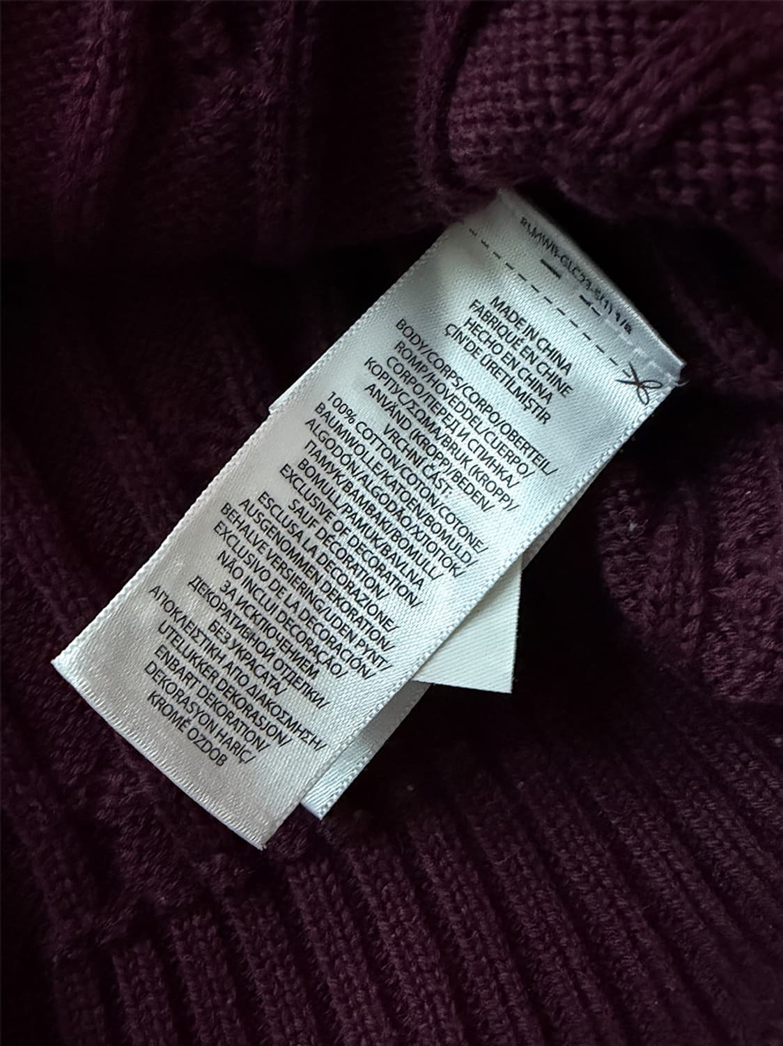 폴로랄프로렌 브이넥 니트 상품이미지7