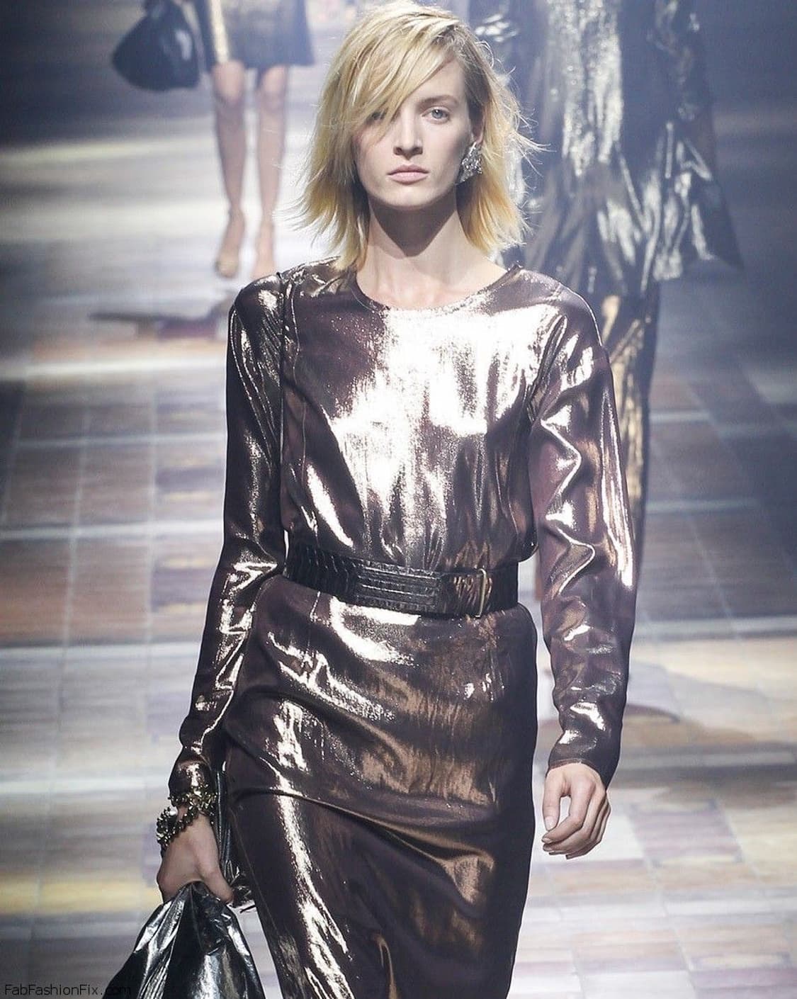 lanvin boutique 14ss puff silk top 상품이미지1