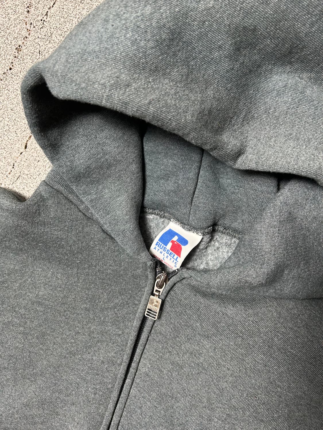 90년대 추정 러셀 애슬레틱 후드집업 판매 상품이미지1