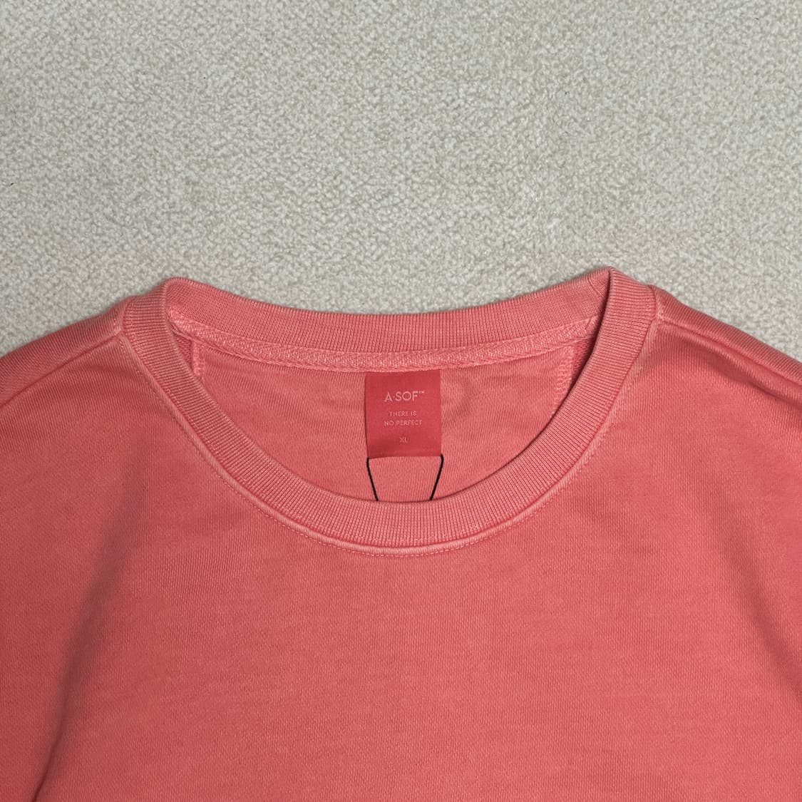 A.SOF 에이소프 덕 패치 피그먼트 스웨트셔츠 상품이미지5