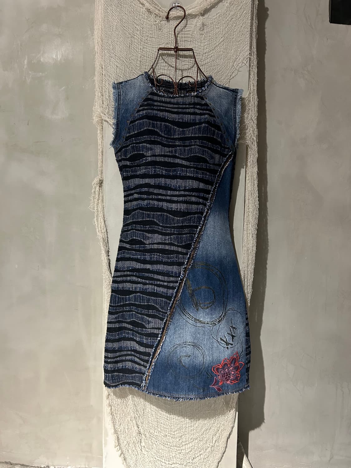 Desigual denim one-piece 상품이미지1