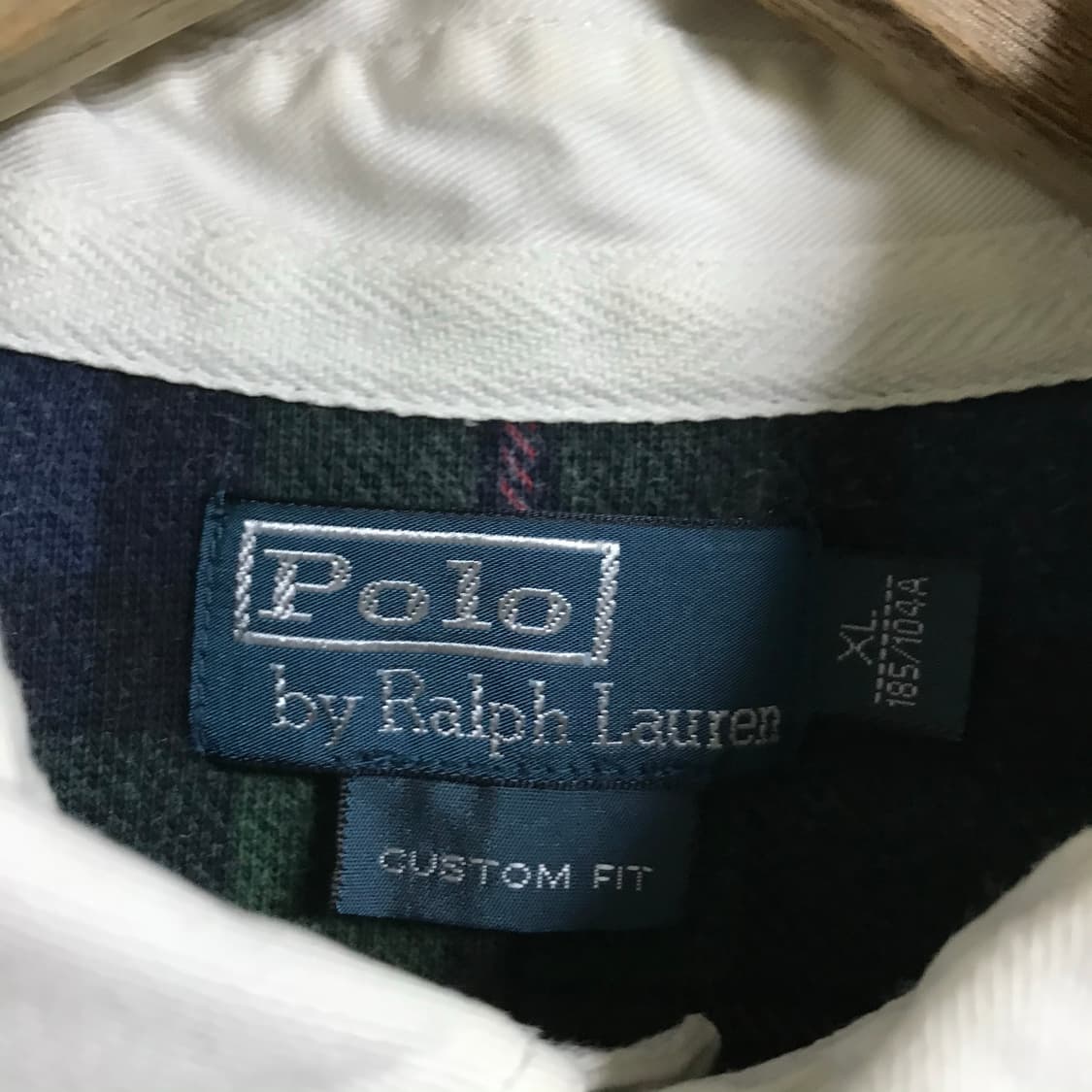 폴로 빅포니 백화점판 체크 pk티셔츠 상품이미지3