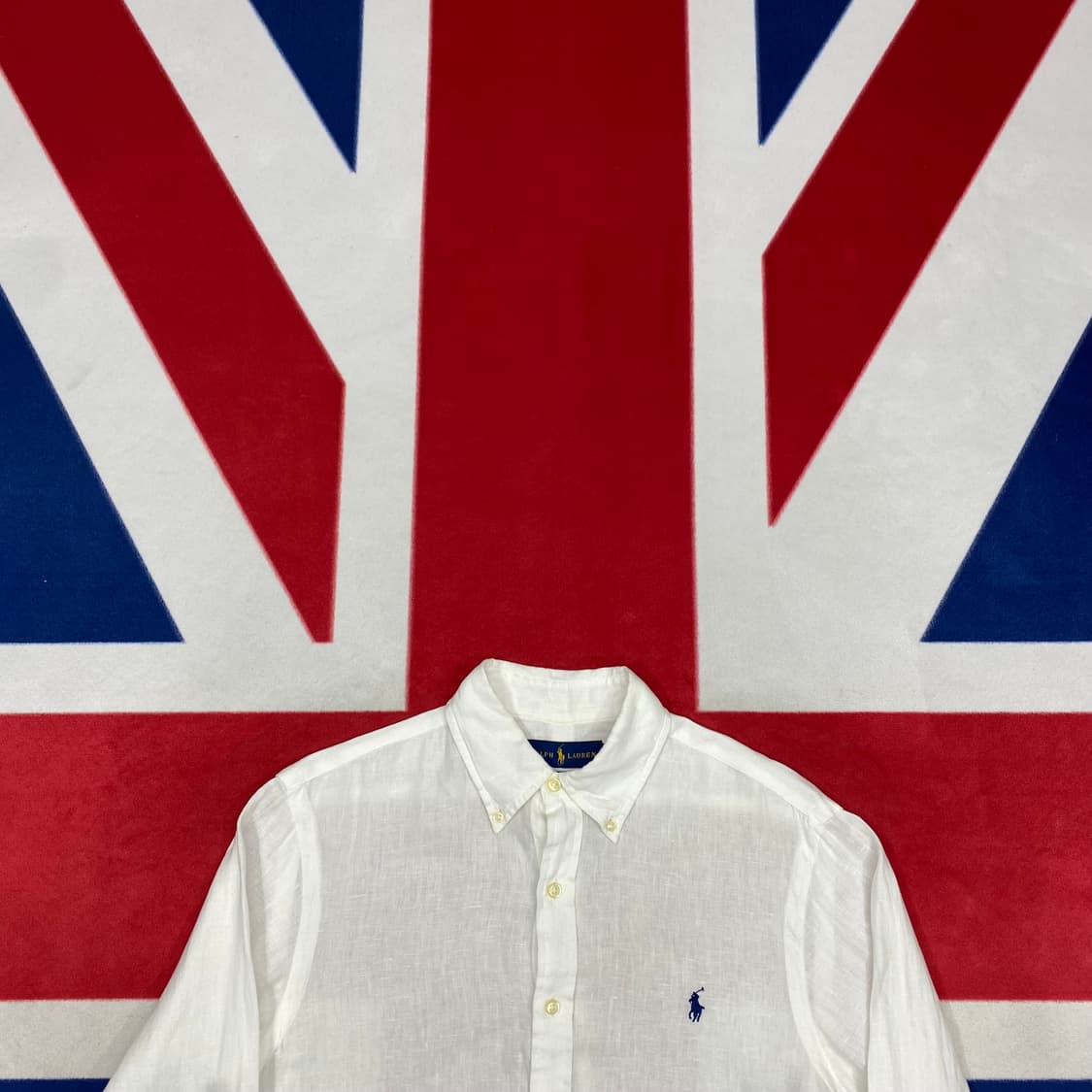 폴로 린넨 셔츠 S 실측 M  상품이미지2