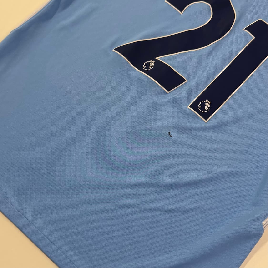 17-18 맨시티 홈 다비드 실바 유니폼 상품이미지5