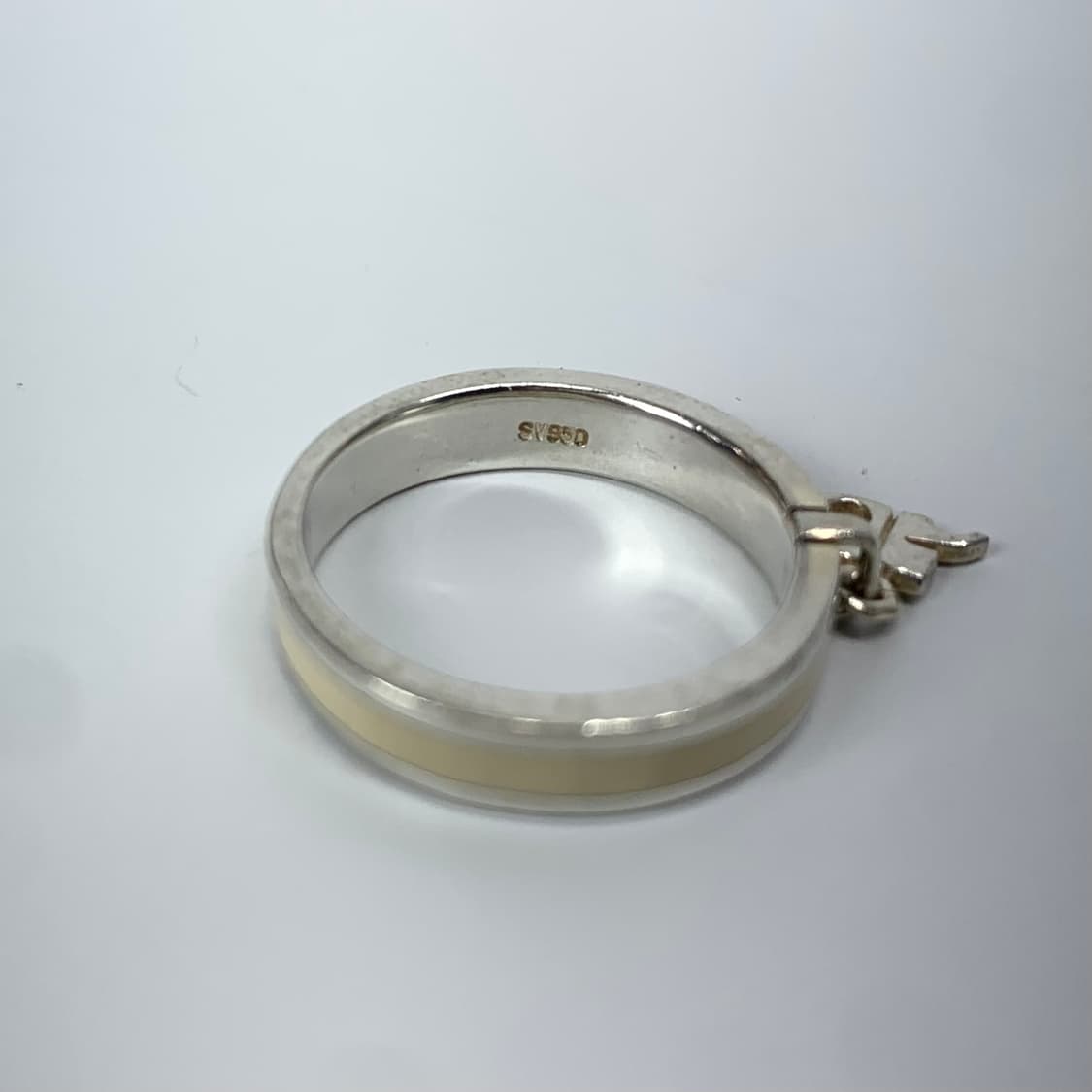 꾸레쥬 실버 950 반지 상품이미지5