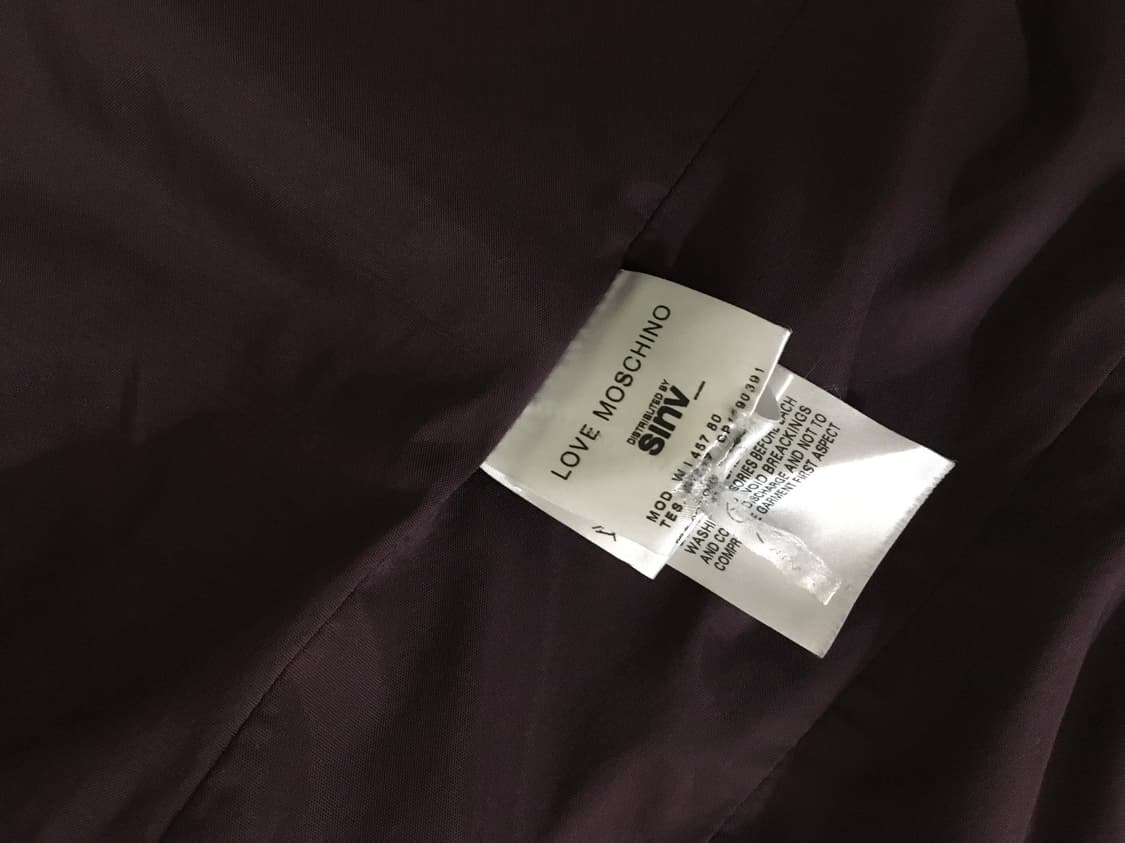 Love Moschino Tailored Cropped Jacket 상품이미지8