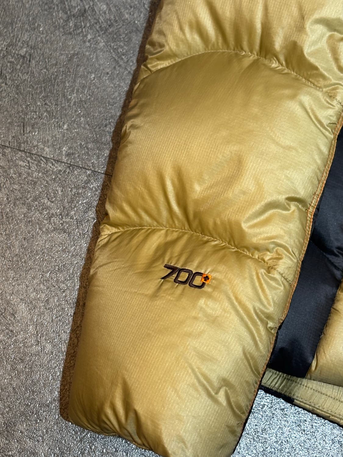 아이더 여성 구스다운 700 패딩 S사이즈 상품이미지5