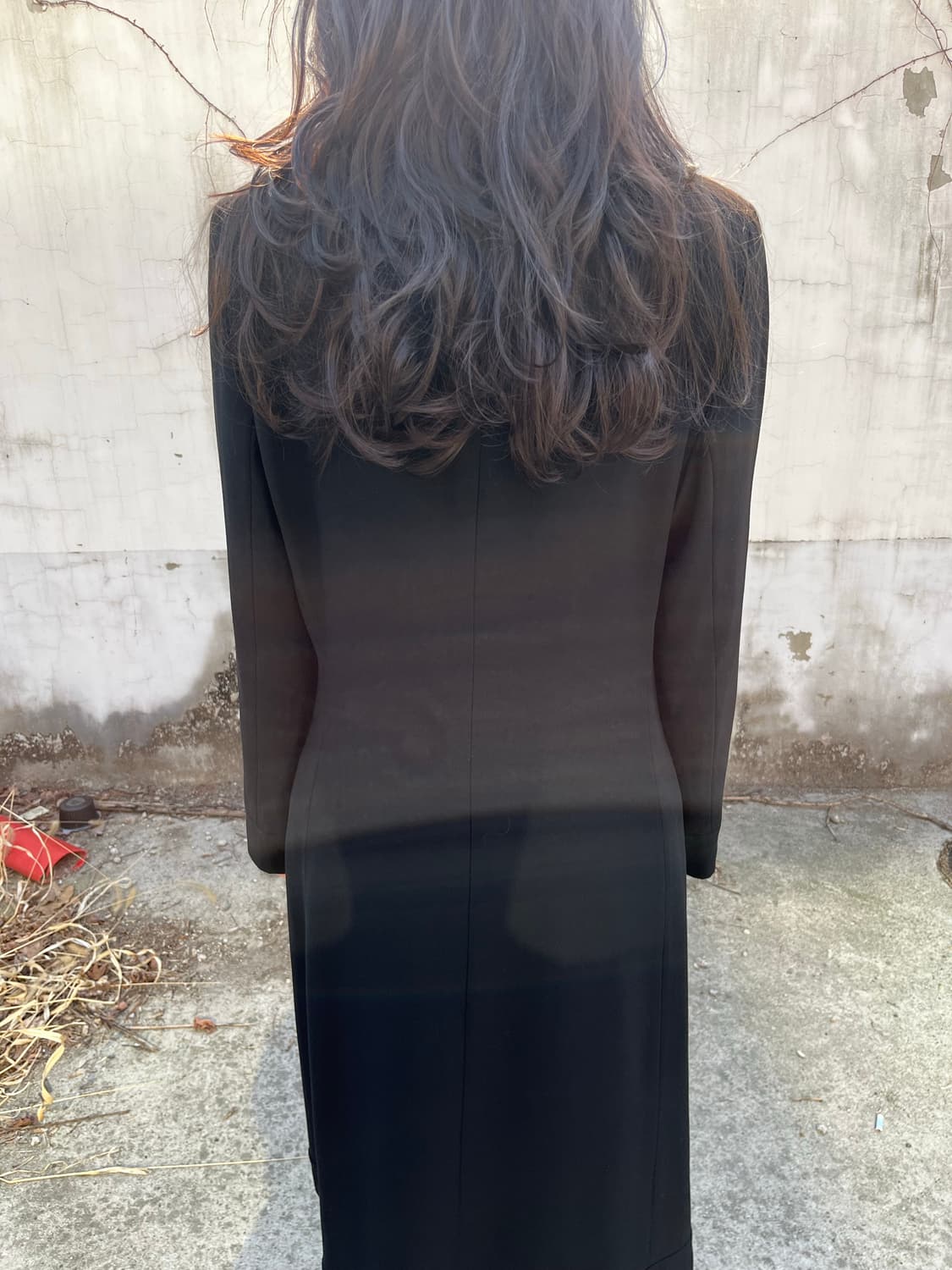 Giorgio Armani Asymmetric Button Coat 상품이미지4