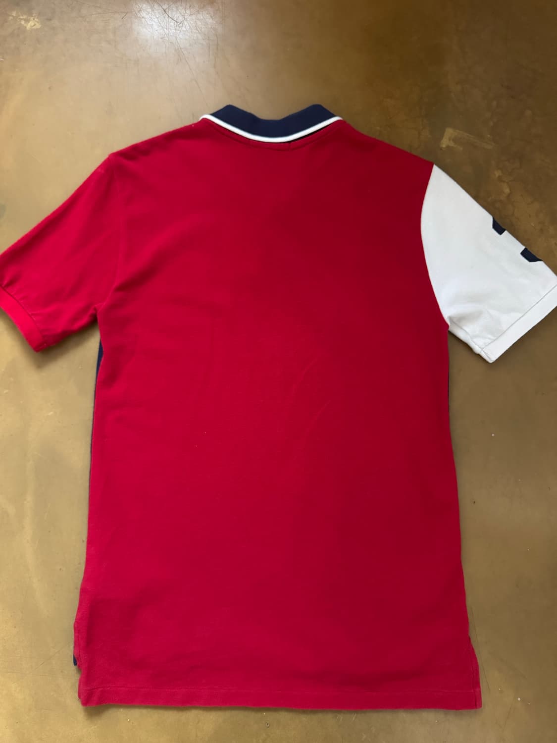 폴로 랄프로렌 빅포니 성조기 치프키프 카라티 상품이미지4