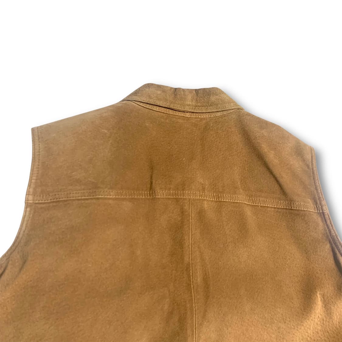[M~L] Ralph Lauren Suede Leather Vest 상품이미지7