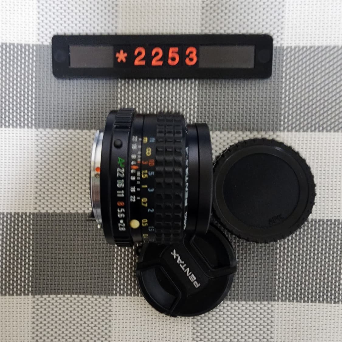 펜탁스 마운트 28mm 2.8 광각렌즈 상품이미지2