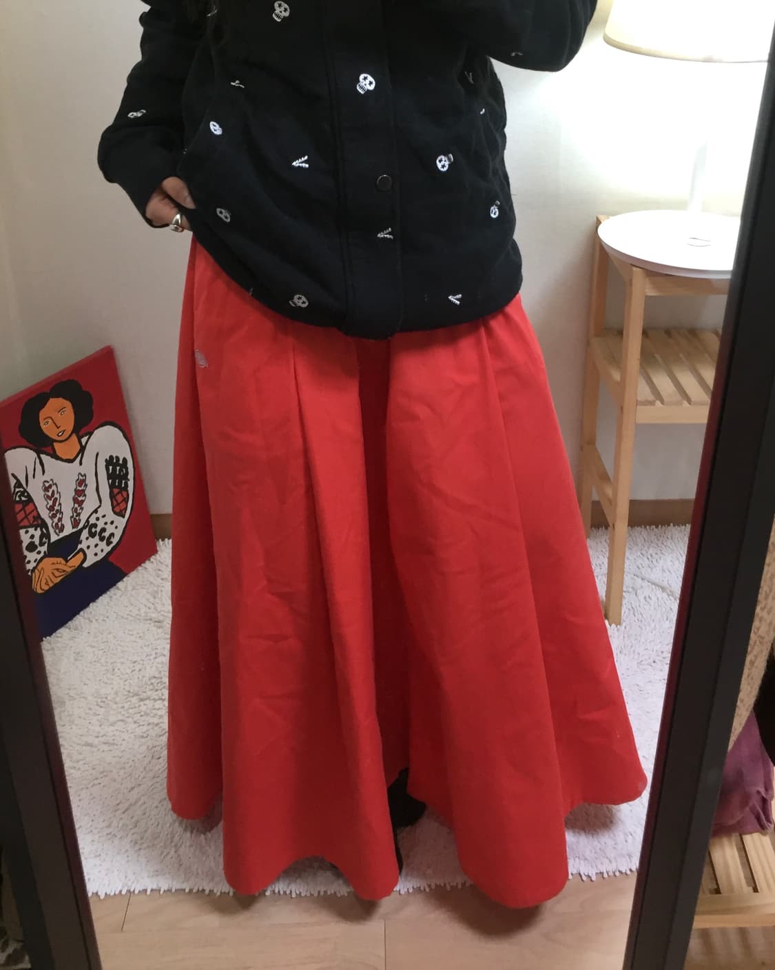 Nikoand...&Dickies casual belt skirt 상품이미지2