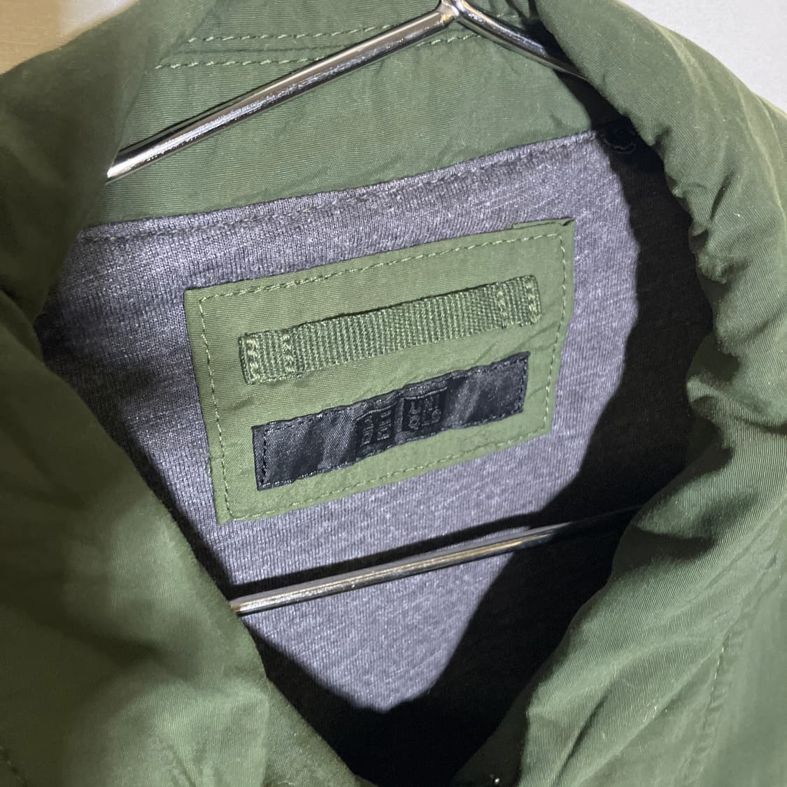 L)유니클로 MA-1 플라이트 자켓 블루종 상품이미지3